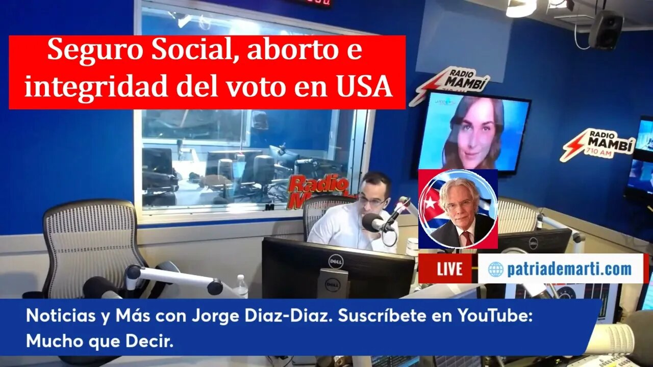 Seguro Social, aborto e integridad del voto en USA