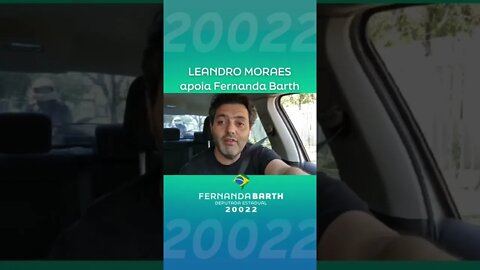 Apoio a Fernanda Barth!