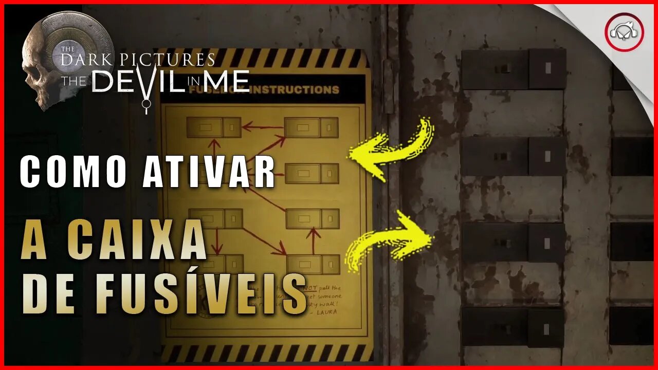 The Devil in Me, Como ativar caixa de fusíveis | Super-Dica