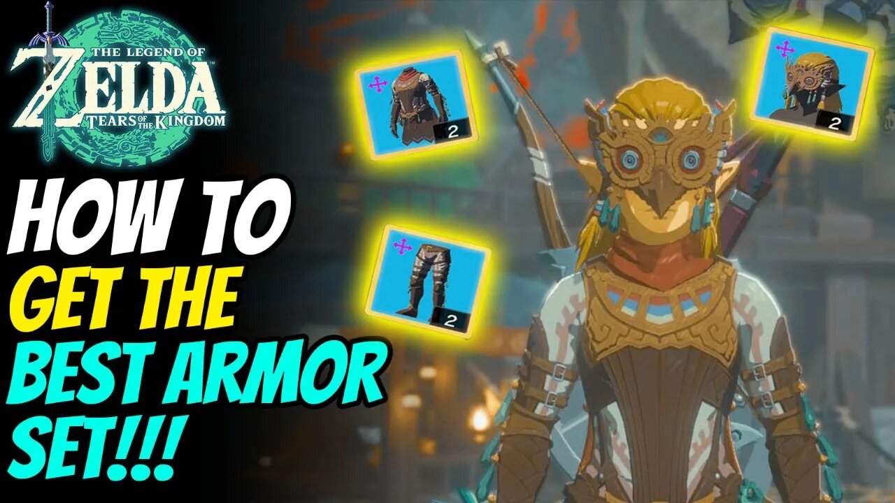 How to get the BEST Armor Set!!! | The Legend of Zelda: Tears of the Kingdom