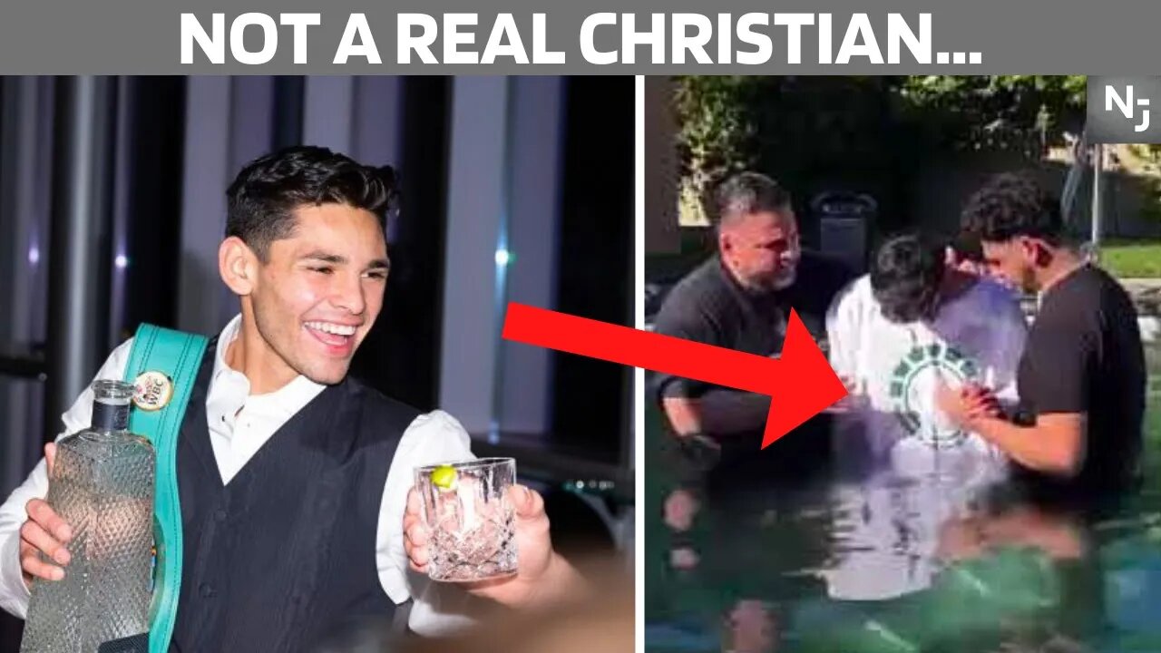 Gervonta Davis Calls Ryan Garcia A FAKE CHRISTIAN Because Of THIS...