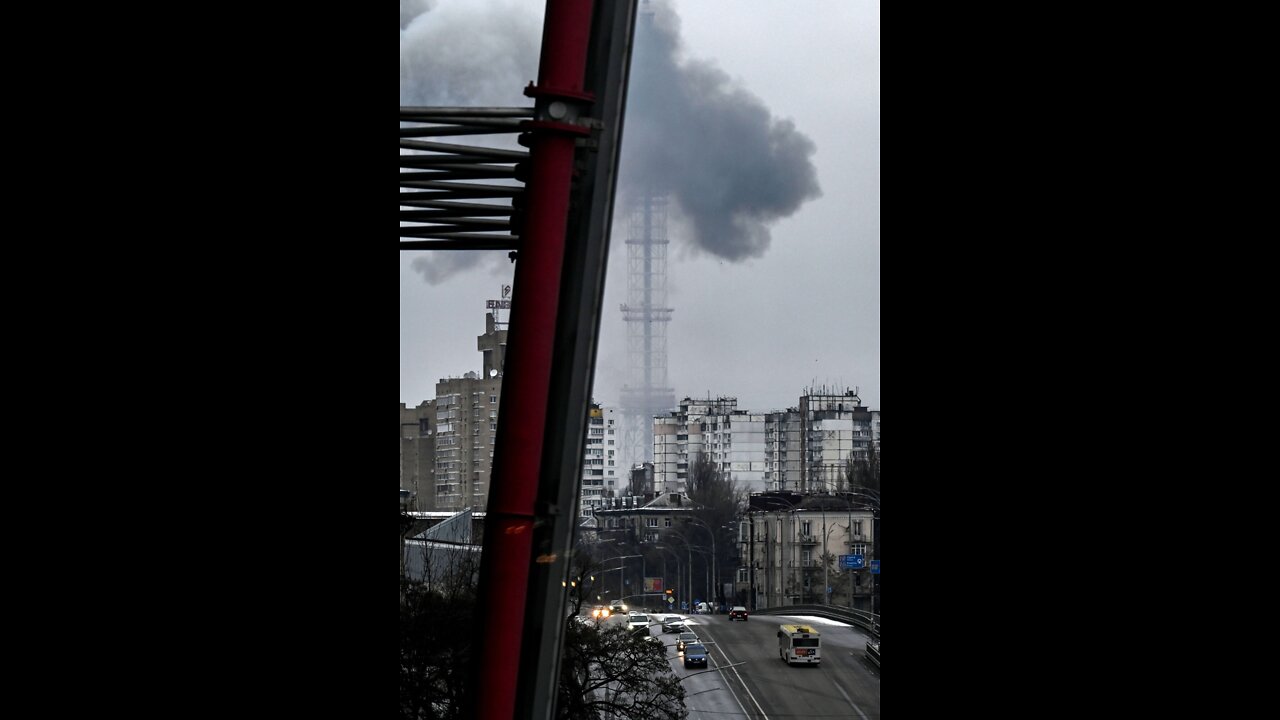 Day 6 of War: Russia Fires on Kyiv TV Tower