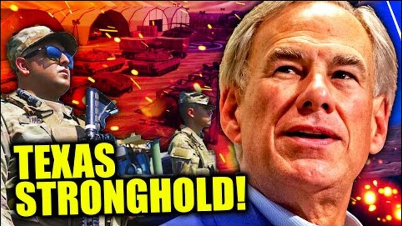 TEXAS BUILDING MILITARY BASE ON SOUTHERN BORDER!!!