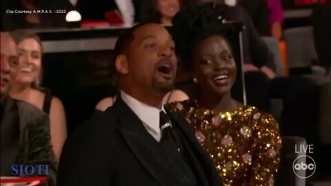 Falling Down @ The Oscars 2022