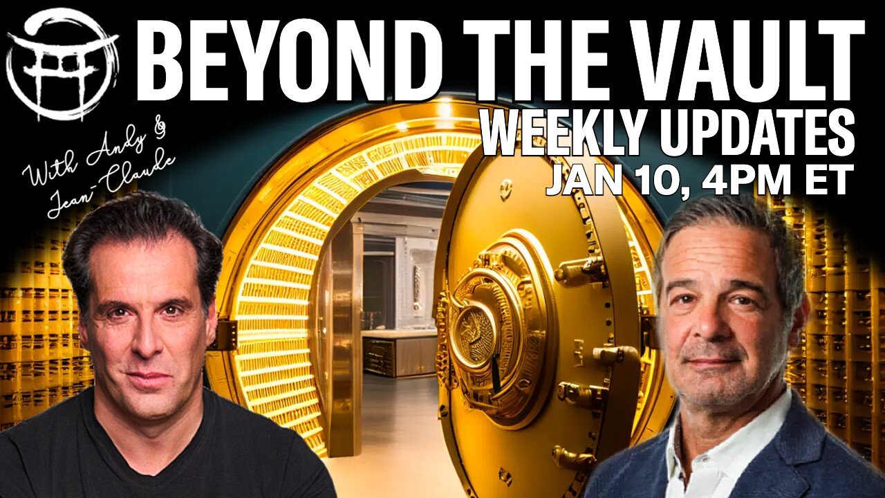 JAN 10 : BEYOND THE VAULT WITH ANDY SCHECTMAN & JEAN-CLAUDE