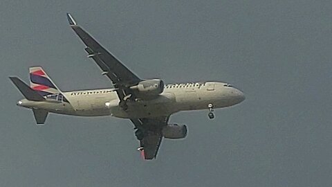 Airbus A320 PR-TYT coming from Brasília to Fortaleza
			