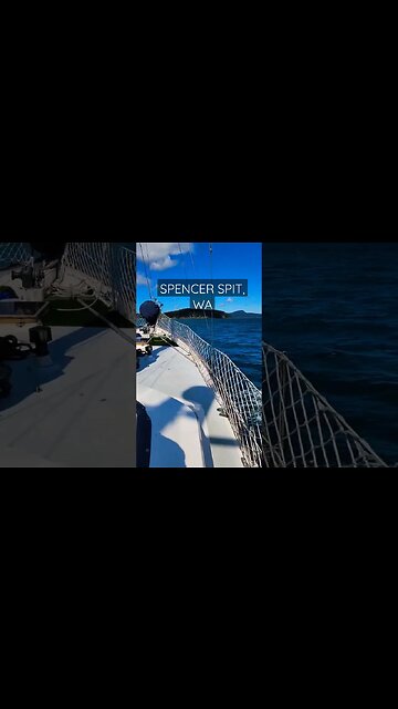 Spencer Spit, WA! #shorts #sailboat #sailboatlife