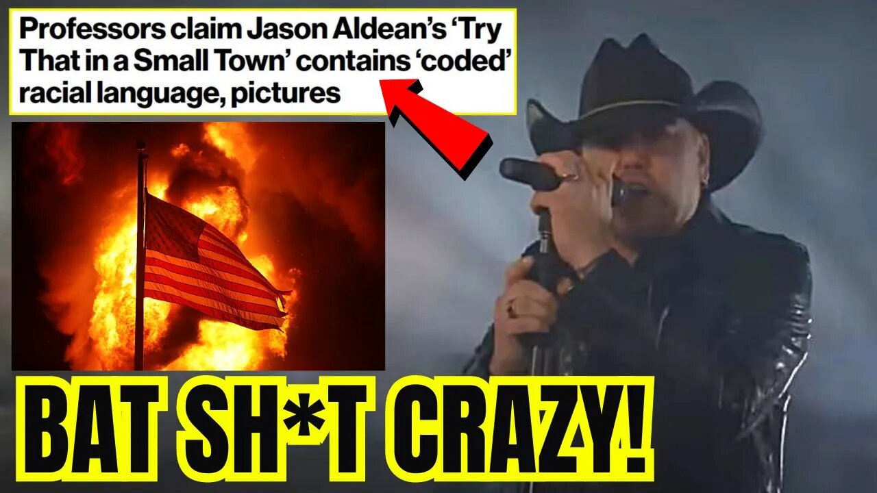 Jason Aldean Backlash is INSANE! Try That in a Small Town TRIGGERS WOKE MEDIA AGAIN!