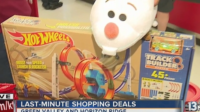 Local stores and others offering deals for last-minute shoppers