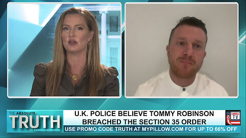 U.K. Police Believe Tommy Robinson Breached The Section 35 Order