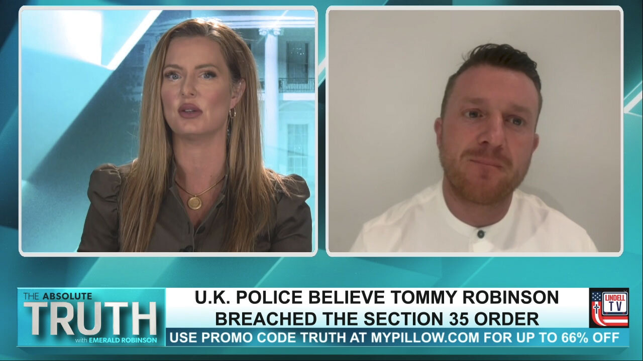 U.K. Police Believe Tommy Robinson Breached The Section 35 Order