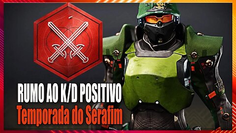 DESTINY 2 #003 - Saga do Crisol | RUMO AO K/D POSITIVO