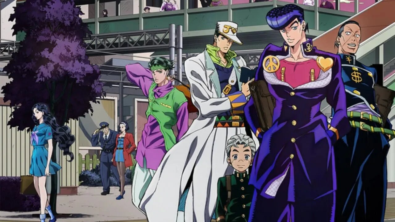JoJo's Bizarre Adventure Part 4: Diamond Is Unbreakable (Episodes 1-20) - Anime Review