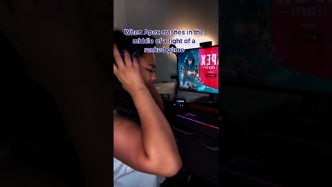 DAY RUINED | #apexlegends #apexlegendsmemes #apexlegendscommunity #gamerlife #gamergirl