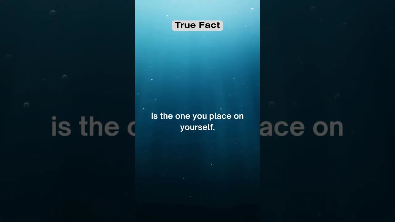 The only limit to your potential #facts #lovefacts