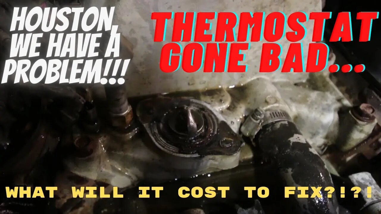 1999 Ram Intake Gasket Fail. Coolant Blocked, Thermostat Screwed, What else can go wrong!?!?