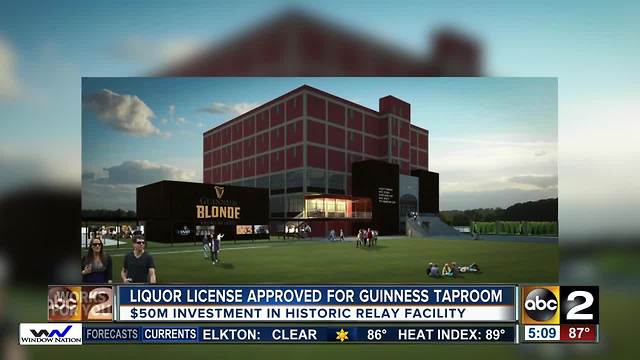 Liquor license approved for Guinness taproom