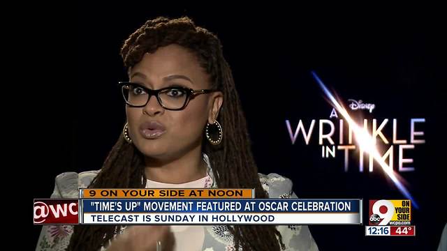 Time's Up movement featured at Oscar celebration