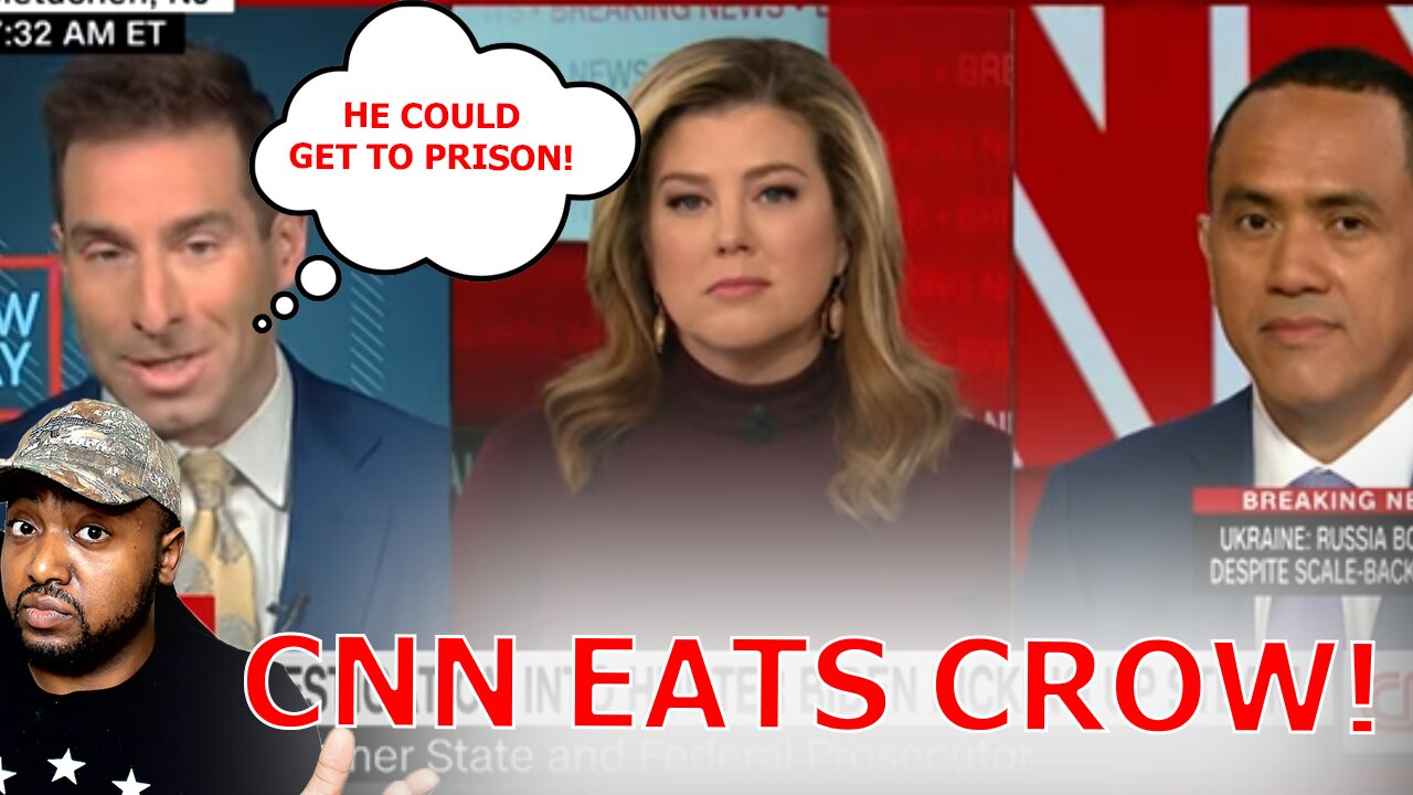 CNN ADMITS Hunter Biden Could End Up In Prison For Selling Joe Biden's Influence In Ukraine!