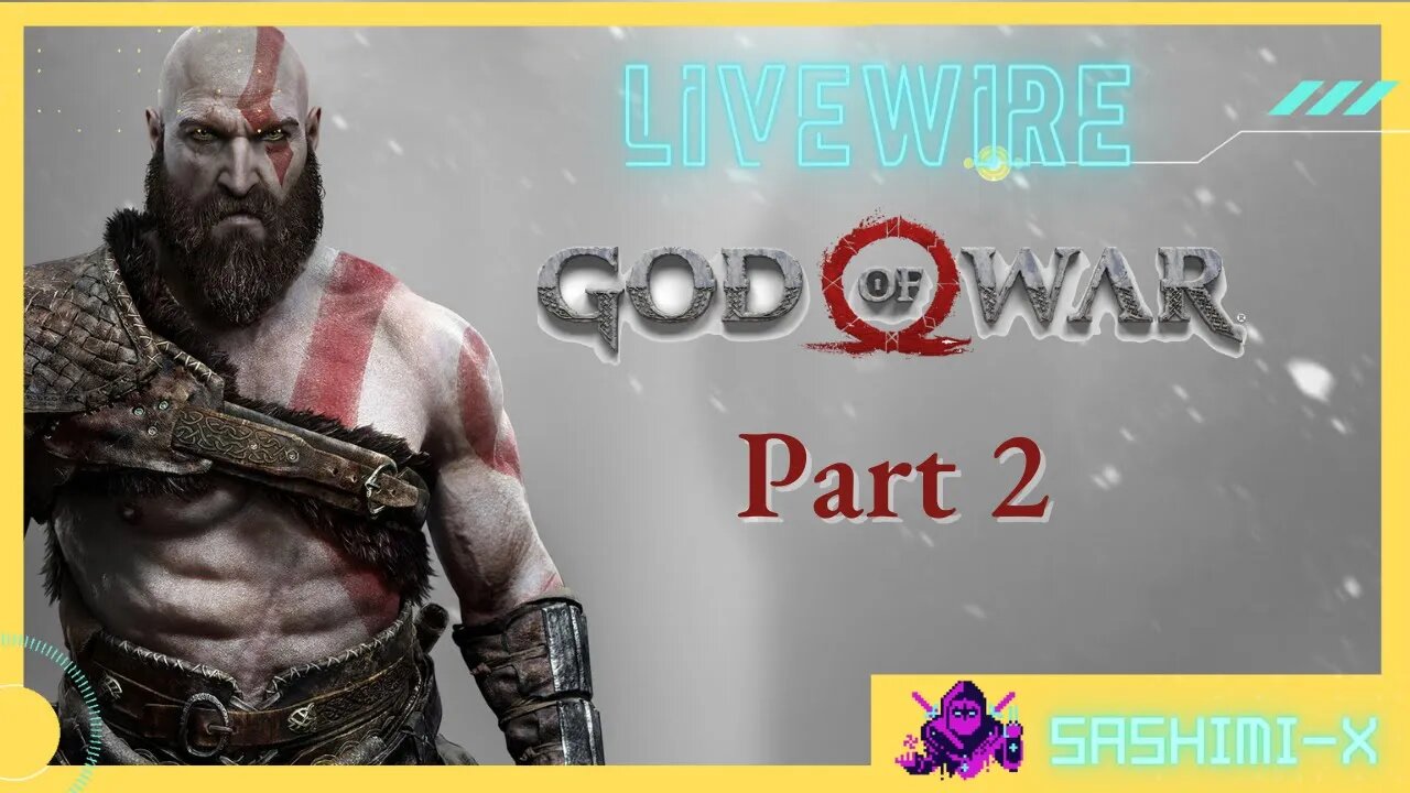 SHOOT IT BOY! - God of War part 2, the road to 1000 subs.