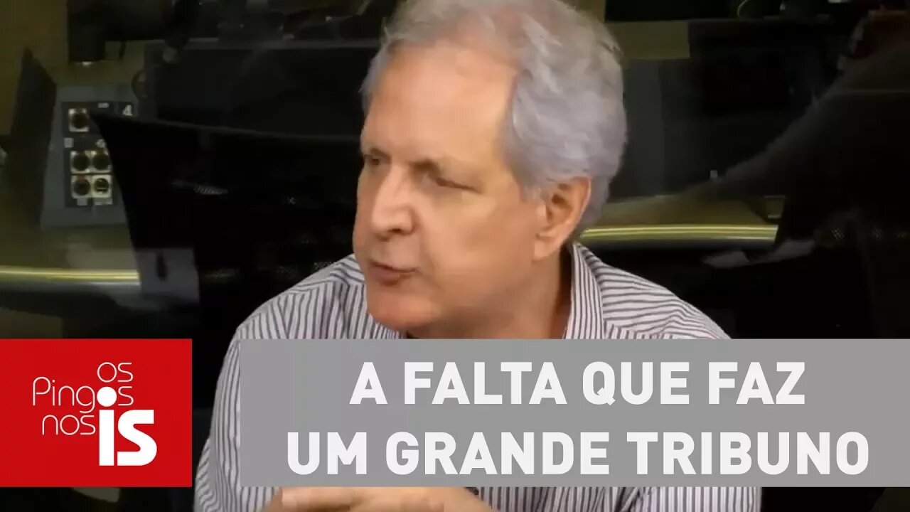 Augusto: A falta que faz um grande tribuno