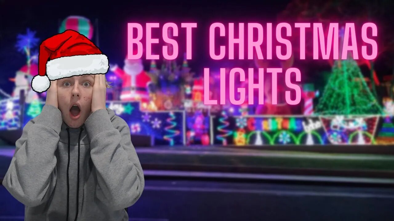 Best Christmas Lights Displays (World Record) | 246 Squad S3 Ep. 2