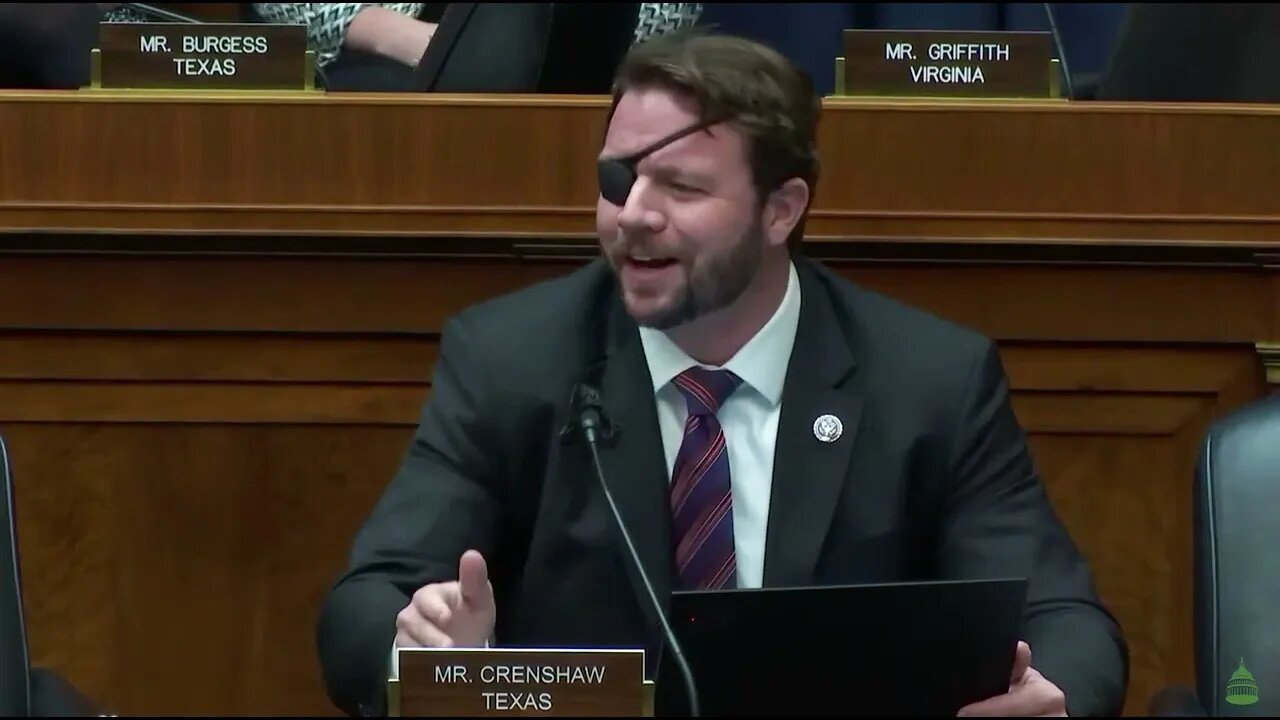 Dan Crenshaw Speaks at the E&C Hearing on ARPA-H: The Next Frontier of Biomedical Research