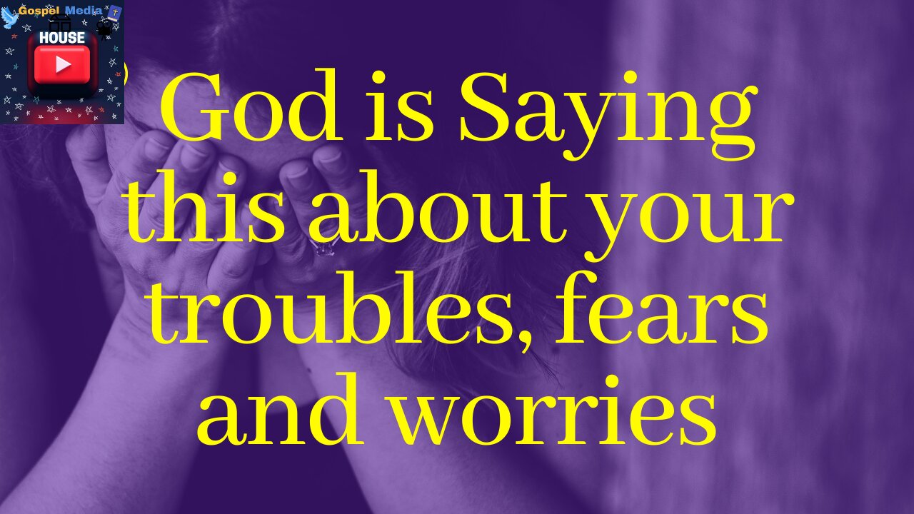 God has a message of Consolation and Strength For You NOW