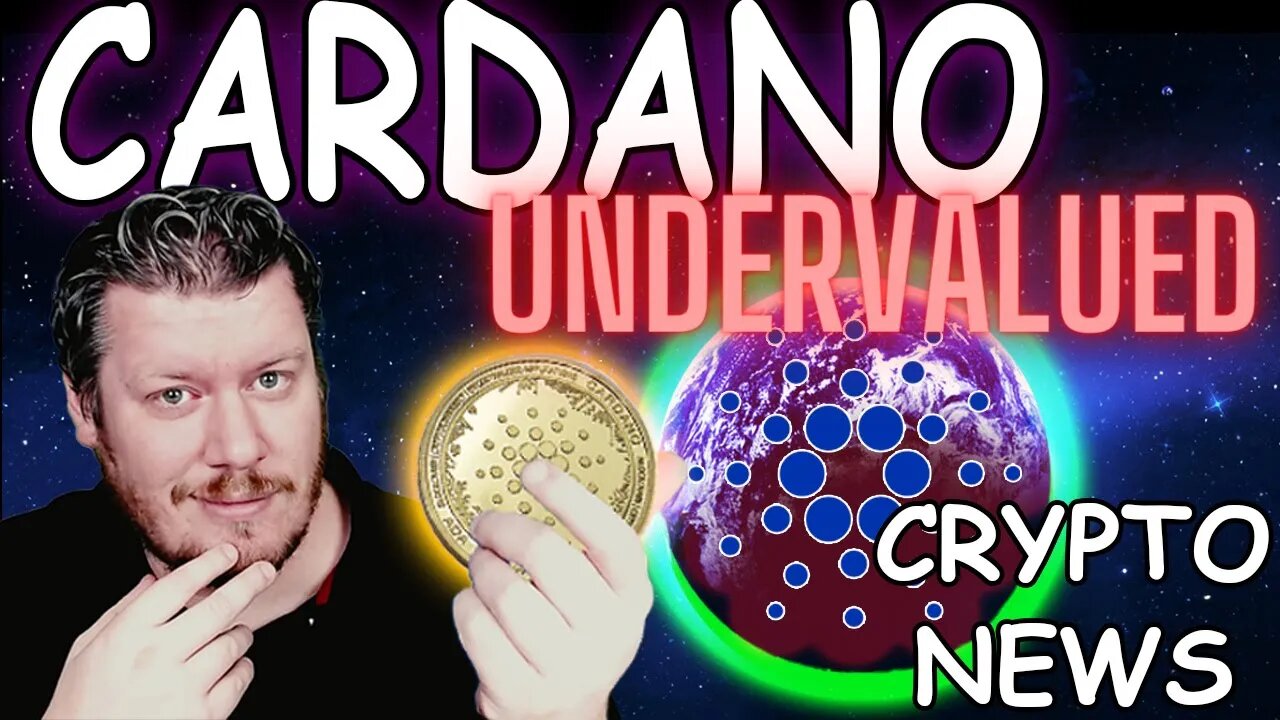 Cardano Alert!! ADA Undervalued Here Is Why