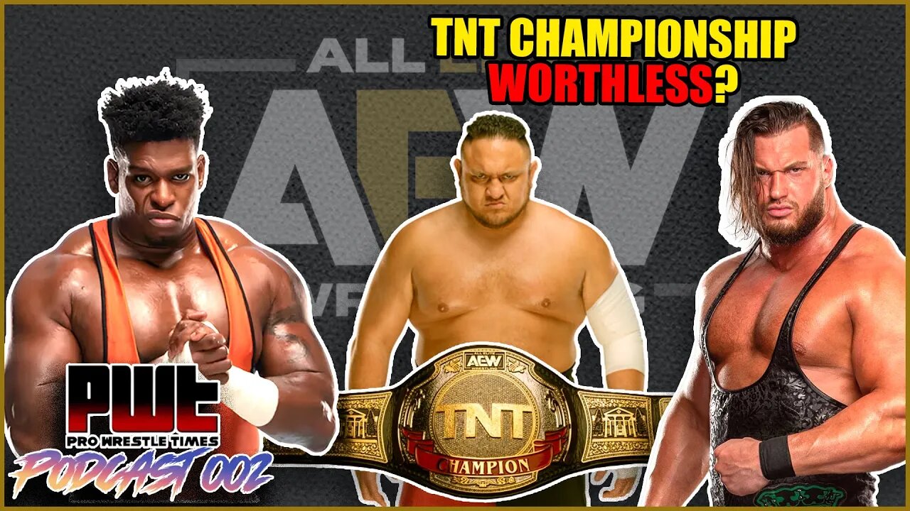 Is the TNT Championship WORTHLESS?