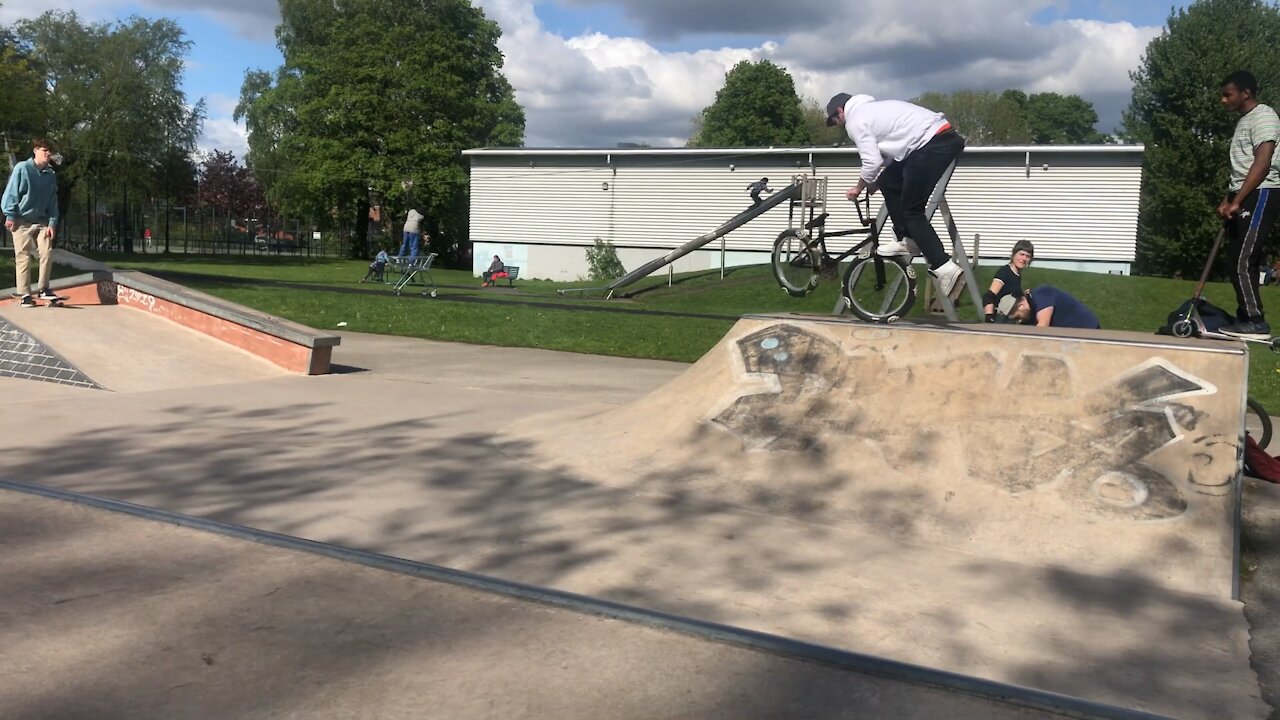 Manchester BMX edit 2021