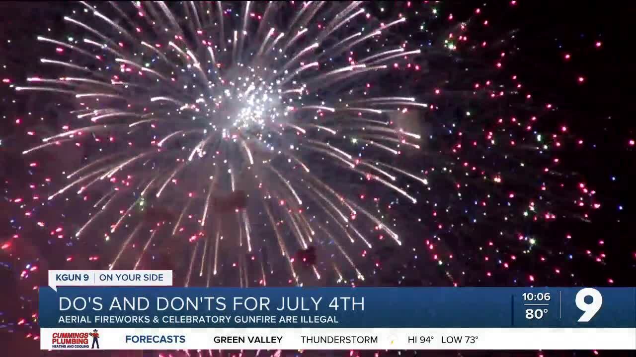 Dos and don'ts this July 4th