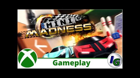 Mini Madness Gameplay on Xbox