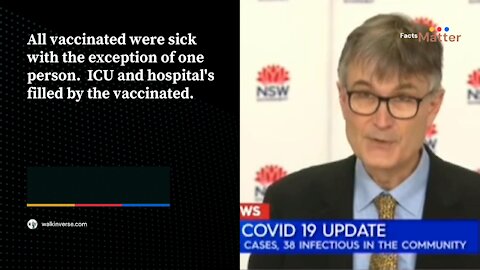 All Vaccinated Hospitalized except for One Person