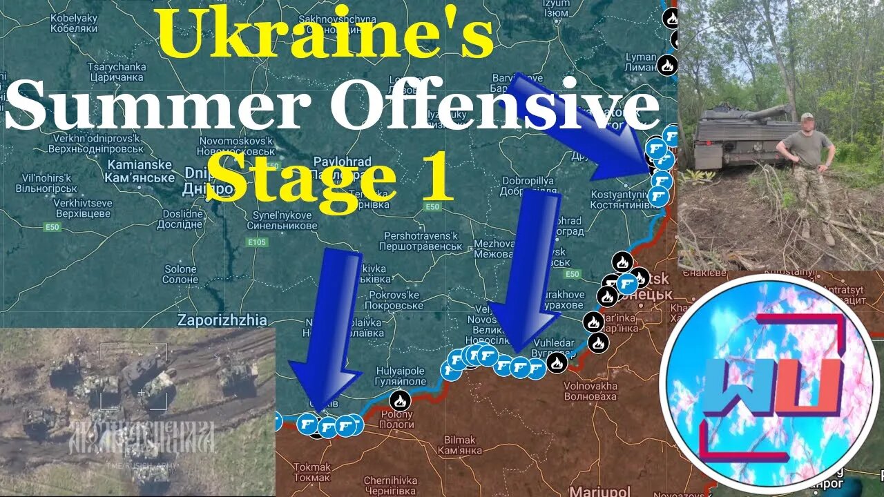 Ukraine's Summer Offensive Stage 1 | Week 23 Summary