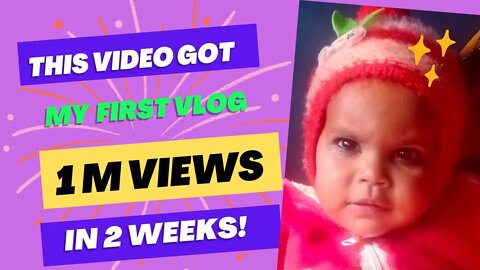 vlog viral video || my first vlog || new baby 👧 vlog