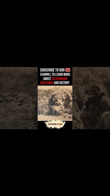 How Did the California Gold Rush Start? #shorts