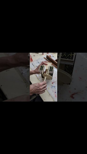 Proof-of-concept for a Cuckoo Automater. A hand cranked Cuckoo Clock without the clock part.