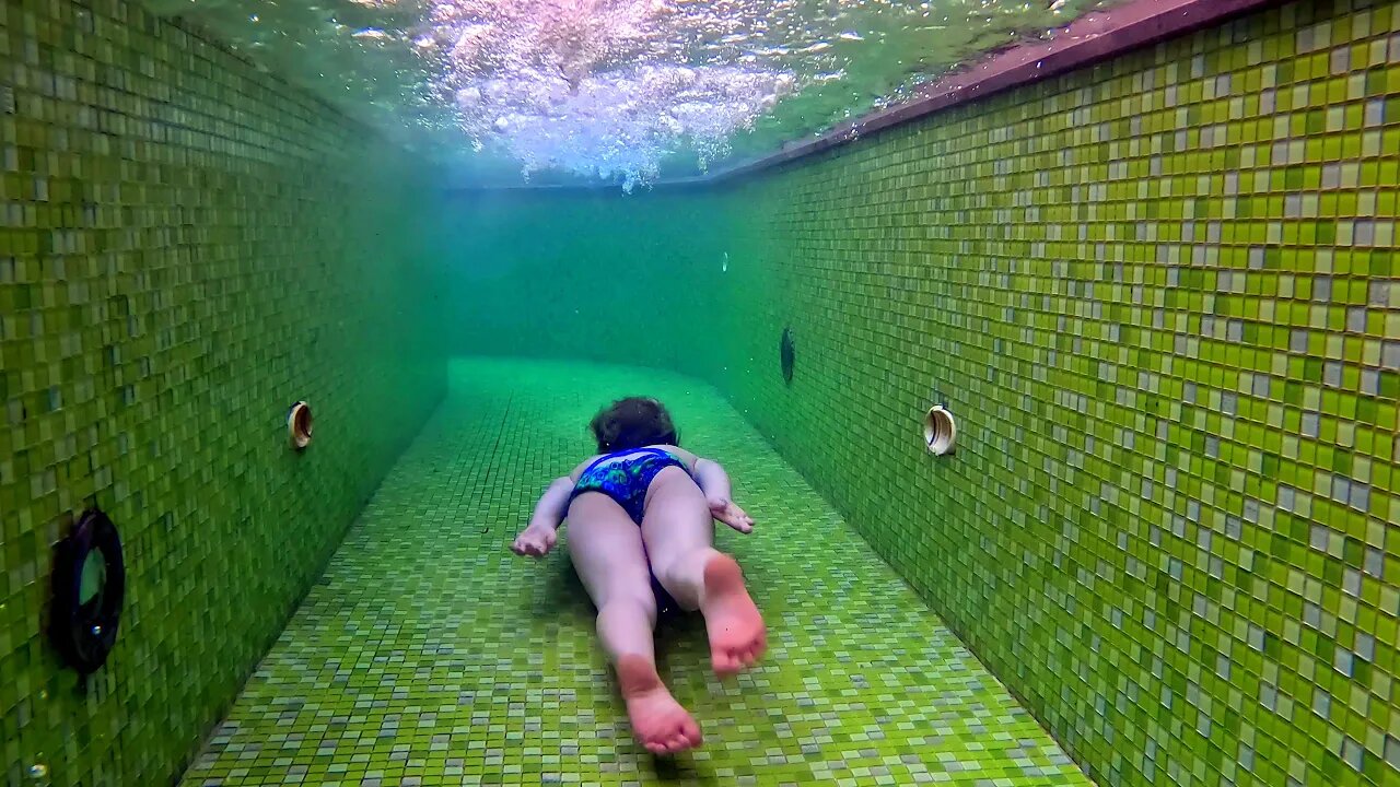 Mysterious Green Tunnel