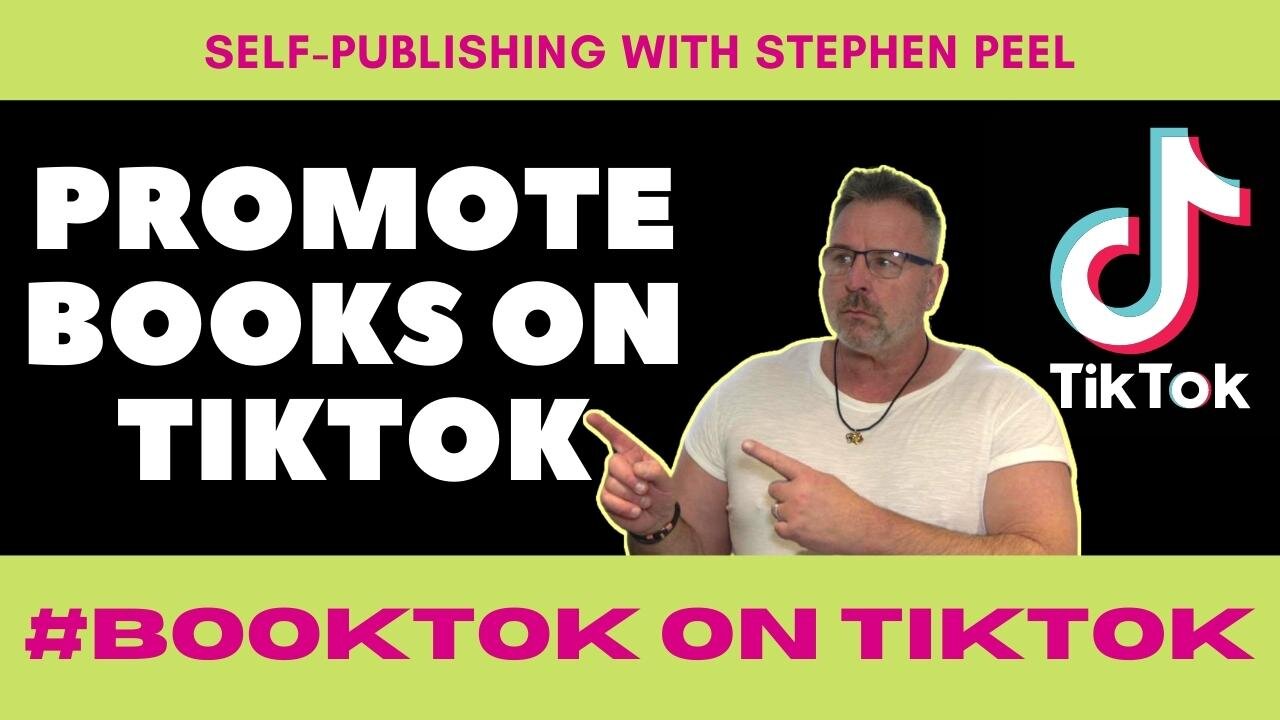 Promote Your Books on TikTok Free! #booktok for Tiktok