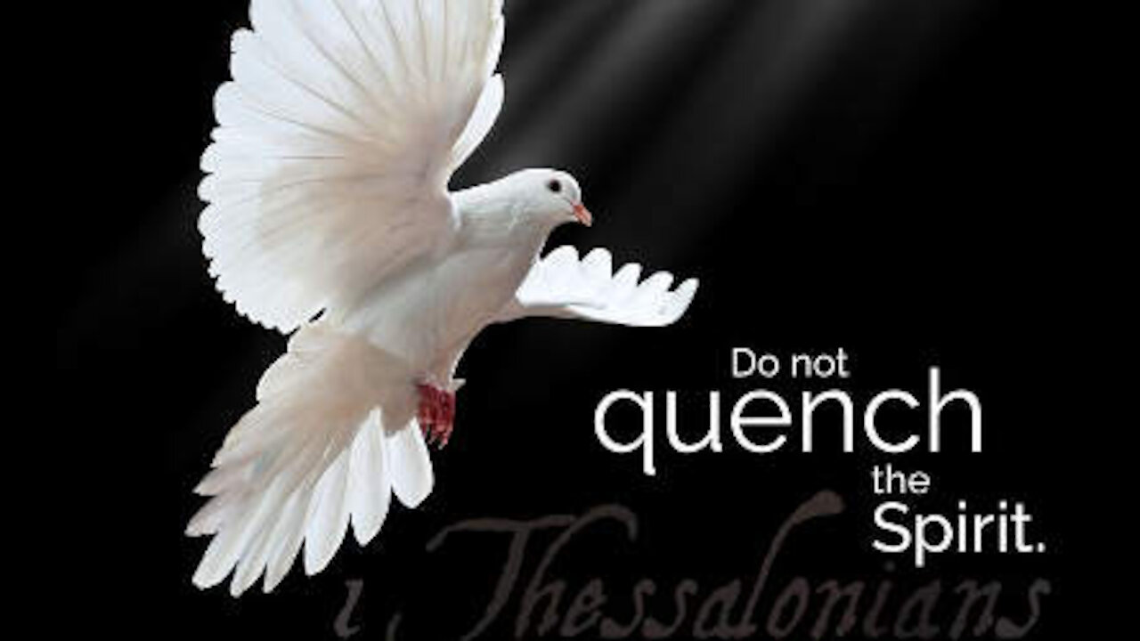 The Holy Ghost is grieved and offended by churches today