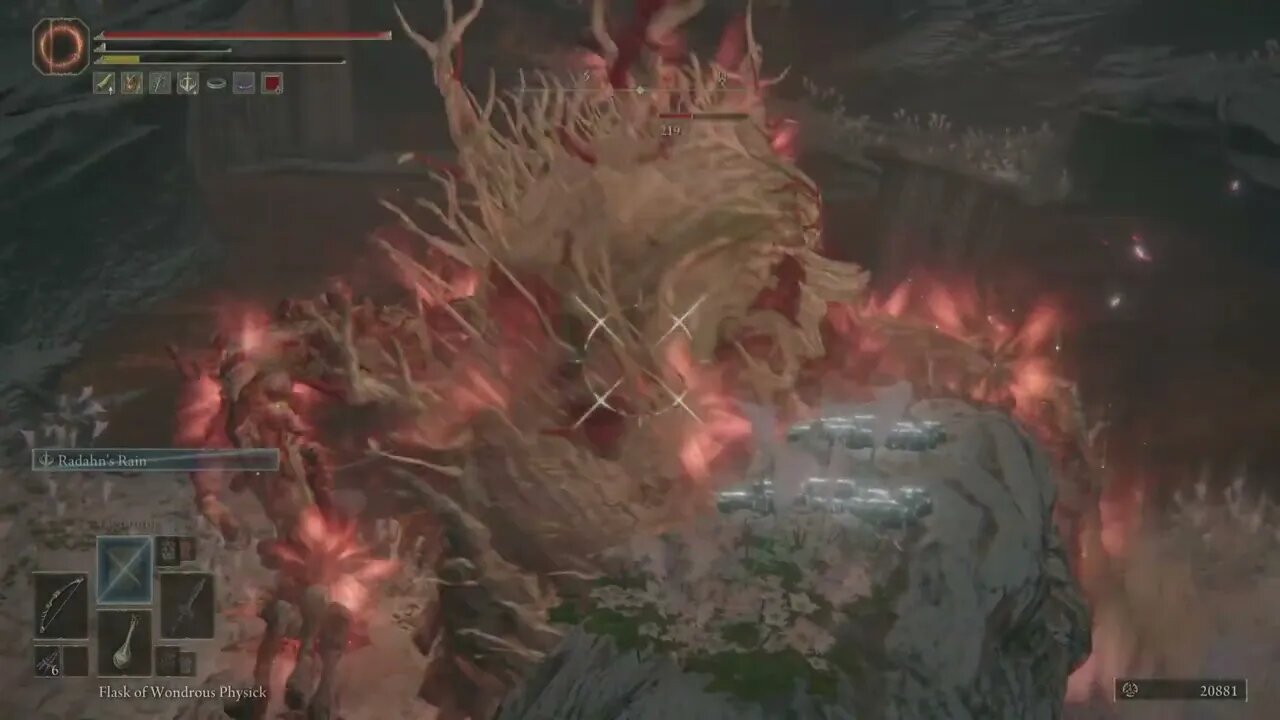 Elden Ring - Putrid Tree Spirit at Elphael, Base of the Haligtree (Easy Mode)