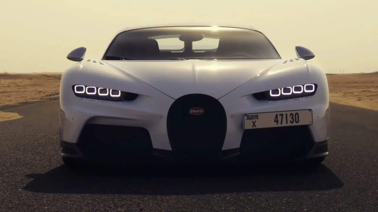 2022 BUGATTI Chiron Super Sport