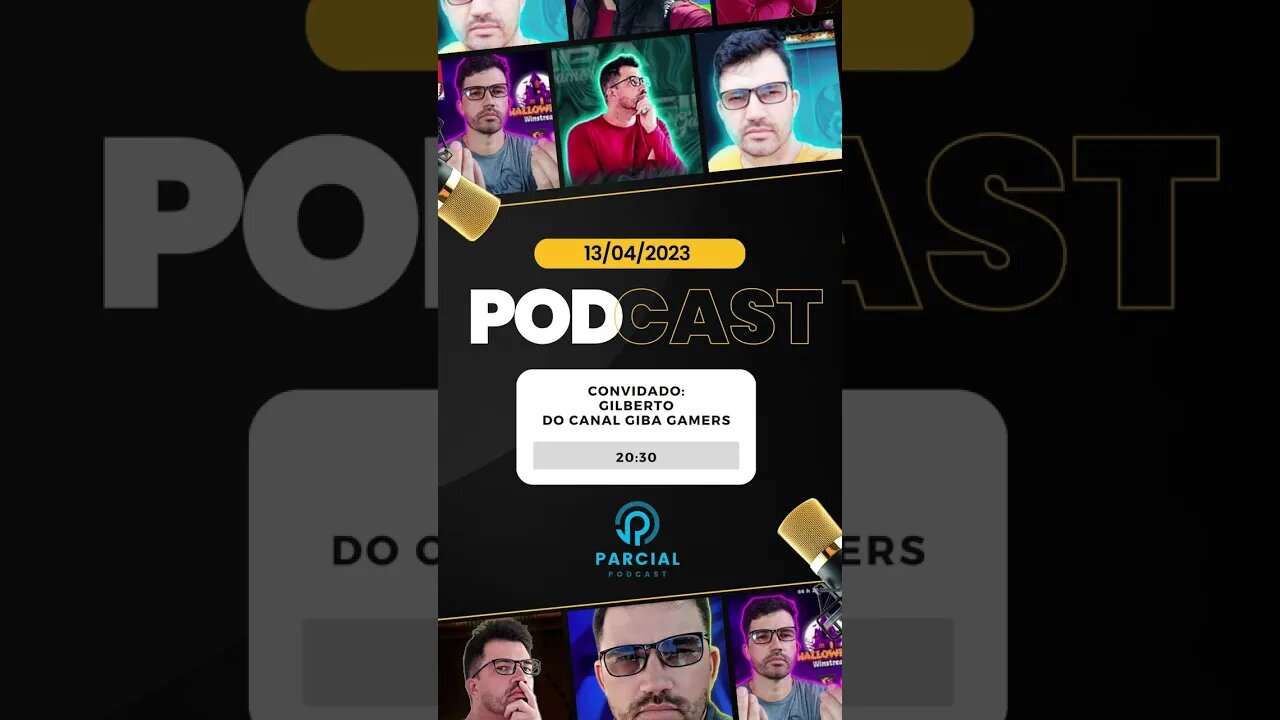 CONVIDADO DE HOJE DO PARCIAL PODCAST