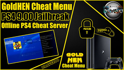 GoldHEN Cheat Menu | How to Cheat in the Game | Offline PS4 Cheat | GoldHEN v2.2 | PS4 9.00 or Lower