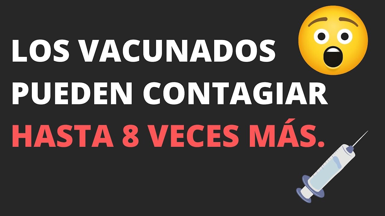 LOS VACUNADOS PUEDEN CONTAGIAR HASTA 8 VECES MÁS. DRA. M. JOSÉ MARTÍNEZ ALBARRACÍN.