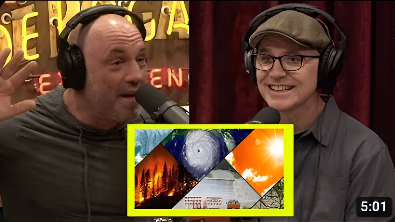 Joe Rogan: EXPOSES CLIMATE CHANGE It Is A Natural Process Of The EARTH!