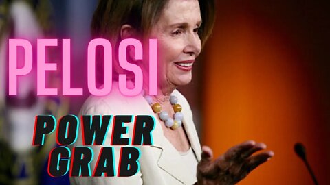 Pelosi CACKLES her way into leadership once again (UL short)