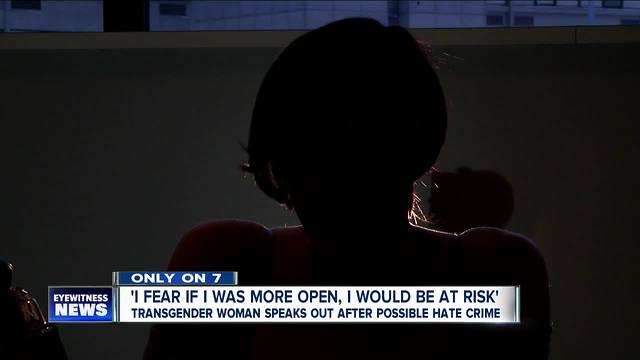 Transgender woman speaks out after possible hate crime