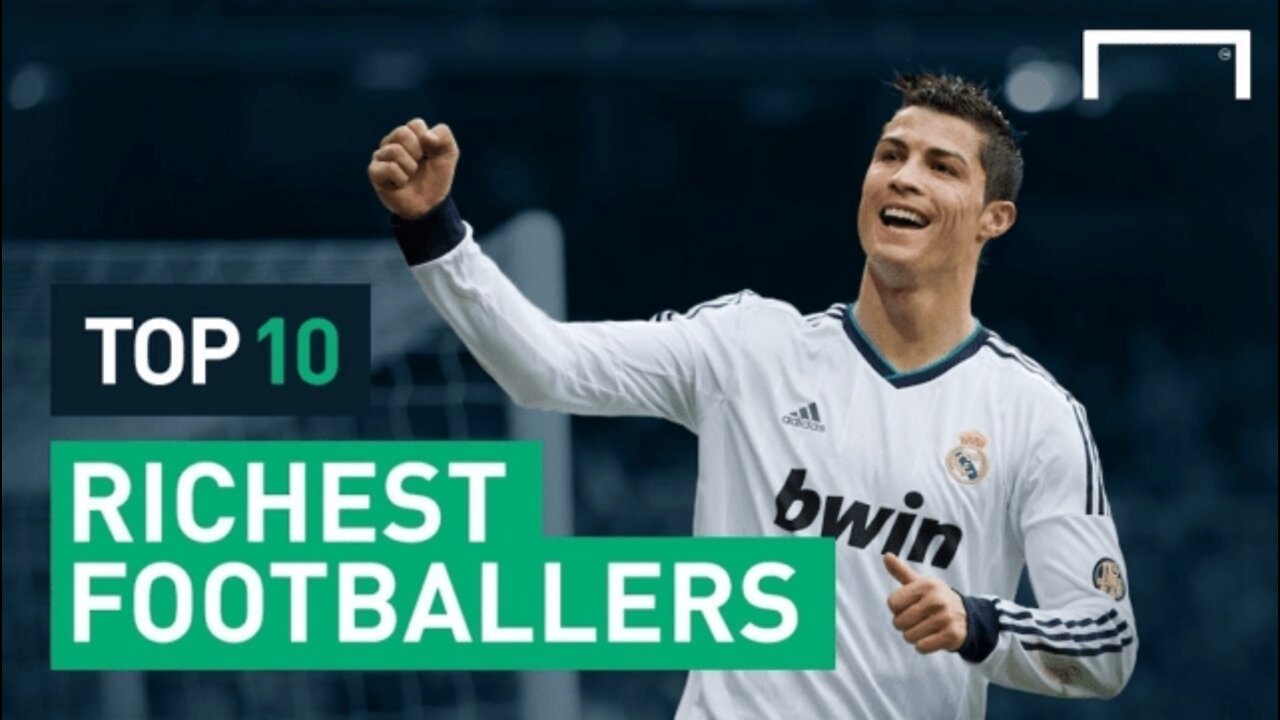 Top 3 Most Highest Paid Players In The World - Cristiano Ronaldo